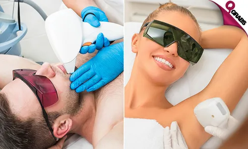 Laser Hair Removal for Ladies & Men!